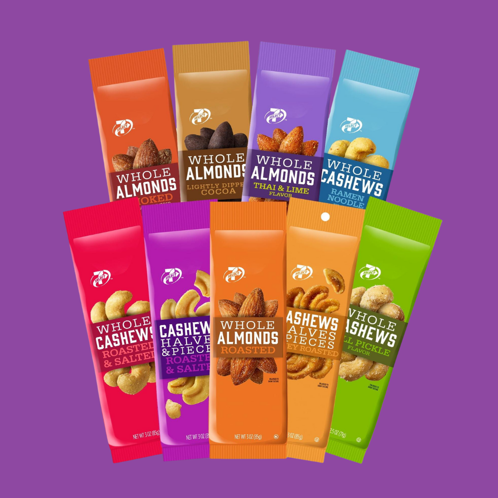  7-Select Tube Nuts 